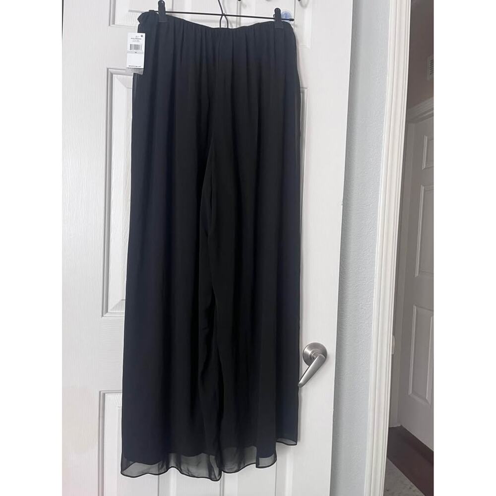 New Women’s Wide Leg Chiffon Dress Pant Size 1X - Picture 5 of 7
